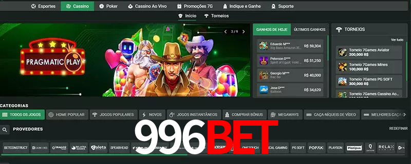 cassino 996bet