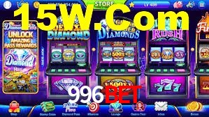 Desvendando o Mundo dos Jogos Virtuais na 996bet