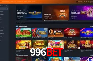 Desvendando o Mundo dos Jogos Virtuais na 996bet